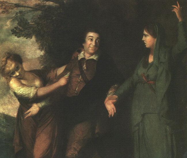 Sir Joshua Reynolds Garrick Between Tragedy and Comedy